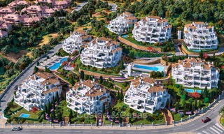 Beaux appartements de luxe à vendre dans un complexe exclusif à Nueva Andalucia - Marbella avec vue sur le golf et la mer 4321 