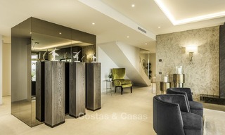 Beaux appartements de luxe à vendre dans un complexe exclusif à Nueva Andalucia - Marbella avec vue sur le golf et la mer 12454 