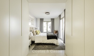 Beaux appartements de luxe à vendre dans un complexe exclusif à Nueva Andalucia - Marbella avec vue sur le golf et la mer 12472 