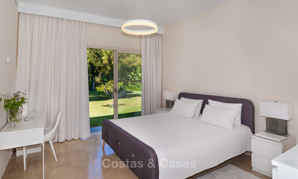 Villa moderne à vendre près de la plage et golf à Marbella - Estepona 4295