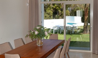 Villa moderne à vendre près de la plage et golf à Marbella - Estepona 4296 