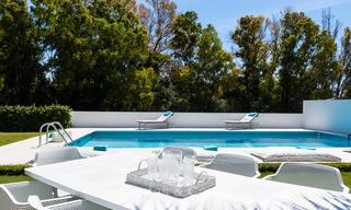 Villa moderne à vendre près de la plage et golf à Marbella - Estepona 4312 