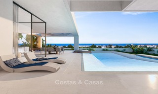 Offre spéciale! Villas de luxe, spacieuses et modernes avec de magnifiques vues sur mer à vendre dans un nouveau développement - entre Marbella et Estepona 4332 