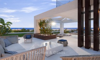 Offre spéciale! Villas de luxe, spacieuses et modernes avec de magnifiques vues sur mer à vendre dans un nouveau développement - entre Marbella et Estepona 4333 