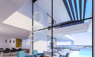 Offre spéciale! Villas de luxe, spacieuses et modernes avec de magnifiques vues sur mer à vendre dans un nouveau développement - entre Marbella et Estepona 4341 