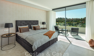 Nouvelles villas modernes de luxe à vendre sur un terrain de golf du New Golden Mile, Marbella - Estepona 32931 