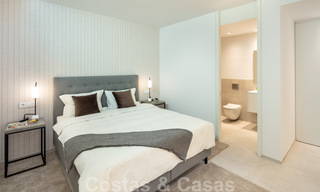 Nouvelles villas modernes de luxe à vendre sur un terrain de golf du New Golden Mile, Marbella - Estepona 32936 
