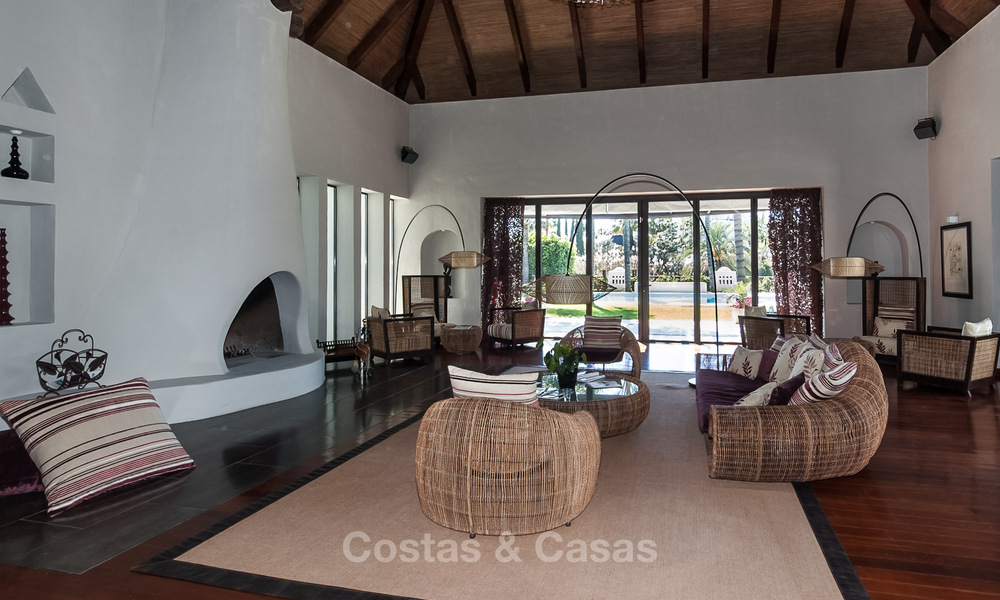 Nouvelles villas modernes de luxe à vendre sur un terrain de golf du New Golden Mile, Marbella - Estepona 32963