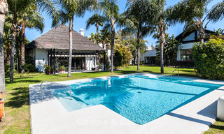 Nouvelles villas modernes de luxe à vendre sur un terrain de golf du New Golden Mile, Marbella - Estepona 32965 