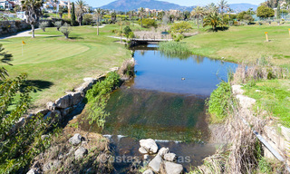 Nouvelles villas modernes de luxe à vendre sur un terrain de golf du New Golden Mile, Marbella - Estepona 32969 