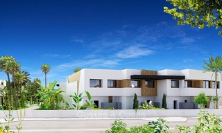 Nouvelles maisons modernes sur plan à vendre à Nueva Andalucia - Marbella 4494 