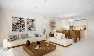 Nouvelles maisons modernes sur plan à vendre à Nueva Andalucia - Marbella 4497 