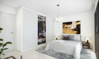 Nouvelles maisons modernes sur plan à vendre à Nueva Andalucia - Marbella 4499 