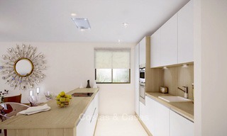 Nouvelles maisons modernes sur plan à vendre à Nueva Andalucia - Marbella 4500 