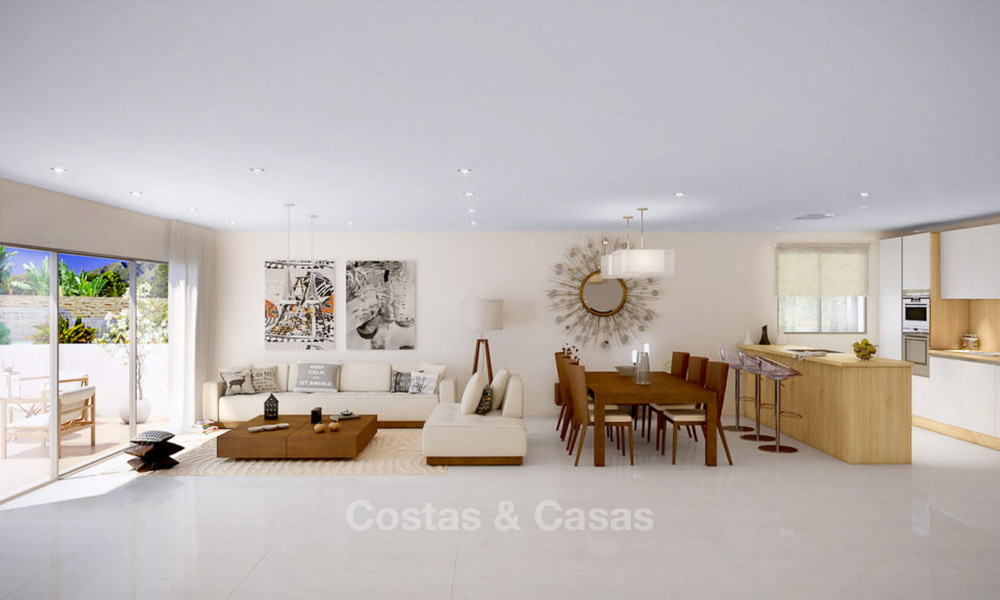 Nouvelles maisons modernes sur plan à vendre à Nueva Andalucia - Marbella 4501