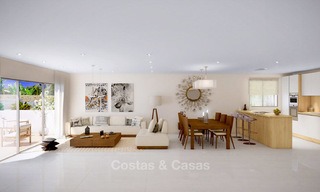 Nouvelles maisons modernes sur plan à vendre à Nueva Andalucia - Marbella 4501 
