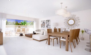 Nouvelles maisons modernes sur plan à vendre à Nueva Andalucia - Marbella 4502 