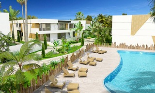 Nouvelles maisons modernes sur plan à vendre à Nueva Andalucia - Marbella 4504 
