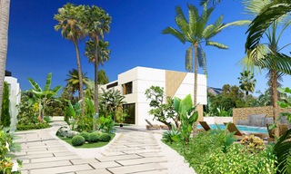 Nouvelles maisons modernes sur plan à vendre à Nueva Andalucia - Marbella 4505 