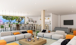 Offre attrayante : appartements modernes à vendre avec des vues fantastiques sur mer à Benalmadena, Costa del Sol 4511 