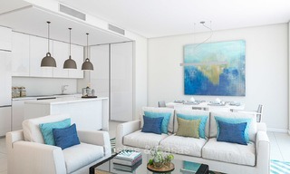 Offre attrayante : appartements modernes à vendre avec des vues fantastiques sur mer à Benalmadena, Costa del Sol 4513 