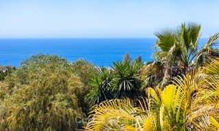 Villa moderne, très exclusive et majestueuse avec de superbes vues sur mer à vendre, Golden Mile, Marbella 4522 