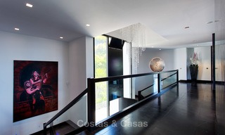 Villa moderne, très exclusive et majestueuse avec de superbes vues sur mer à vendre, Golden Mile, Marbella 4538 