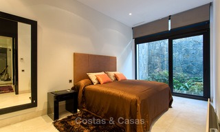 Villa moderne, très exclusive et majestueuse avec de superbes vues sur mer à vendre, Golden Mile, Marbella 4546 