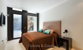 Villa moderne, très exclusive et majestueuse avec de superbes vues sur mer à vendre, Golden Mile, Marbella 4548 