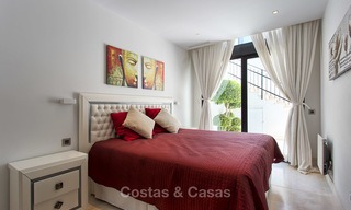 Villa moderne, très exclusive et majestueuse avec de superbes vues sur mer à vendre, Golden Mile, Marbella 4552 