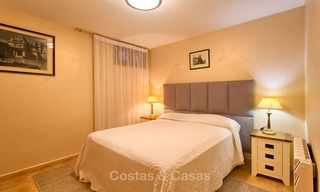 Villa de luxe haut de gamme de style classique avec vue mer à vendre sur le Golden Mile, Marbella 4624 