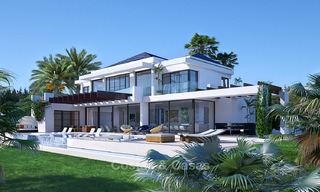 Villa moderne et luxueuse à vendre sur un golf à Benahavis, Marbella 4677 