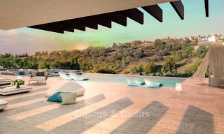 Villa moderne et luxueuse à vendre sur un golf à Benahavis, Marbella 4678 