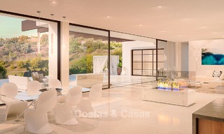 Villa moderne et luxueuse à vendre sur un golf à Benahavis, Marbella 4682 