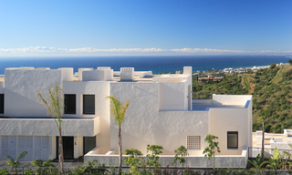 Nouveaux appartements de style moderne de luxe en vente à Marbella, Costa del Sol 16208 