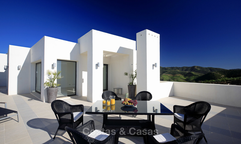 Nouveaux appartements de style moderne de luxe en vente à Marbella, Costa del Sol 16209