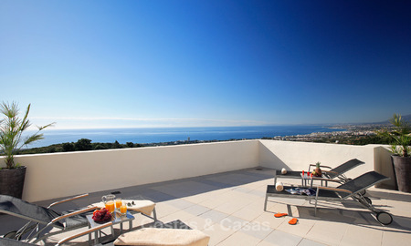 Nouveaux appartements de style moderne de luxe en vente à Marbella, Costa del Sol 16210