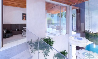 Deux villas luxueuses, de style modernes et contemporaines à vendre pour le prix d'une, à Nueva Andalucia, Marbella 4729 