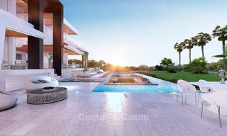 Deux villas luxueuses, de style modernes et contemporaines à vendre pour le prix d'une, à Nueva Andalucia, Marbella 4733 