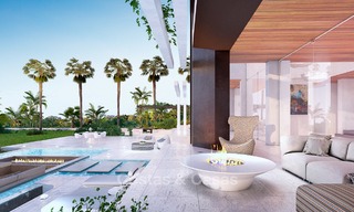 Deux villas luxueuses, de style modernes et contemporaines à vendre pour le prix d'une, à Nueva Andalucia, Marbella 4734 