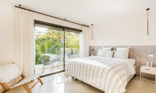 Villa de luxe rénovée dans un style andalou avec vue mer à vendre, Elviria, Est de Marbella 4804 