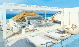 Appartements de luxe modernes à vendre dans un nouveau projet avec vues mer spectaculaires à Benahavis, Marbella 4842 