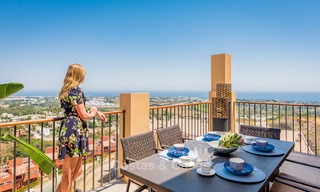 A vendre, nouveaux appartements de luxe, style andalou avec vue imprenable sur mer, Benahavis - Marbella 5068 