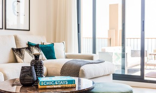 A vendre, nouveaux appartements de luxe, style andalou avec vue imprenable sur mer, Benahavis - Marbella 5071 