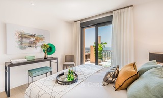A vendre, nouveaux appartements de luxe, style andalou avec vue imprenable sur mer, Benahavis - Marbella 5076 