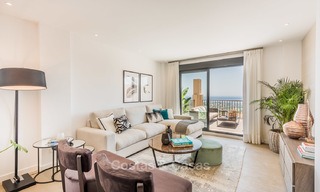 A vendre, nouveaux appartements de luxe, style andalou avec vue imprenable sur mer, Benahavis - Marbella 5082 