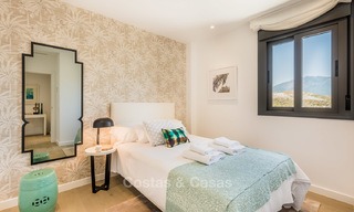 A vendre, nouveaux appartements de luxe, style andalou avec vue imprenable sur mer, Benahavis - Marbella 5083 