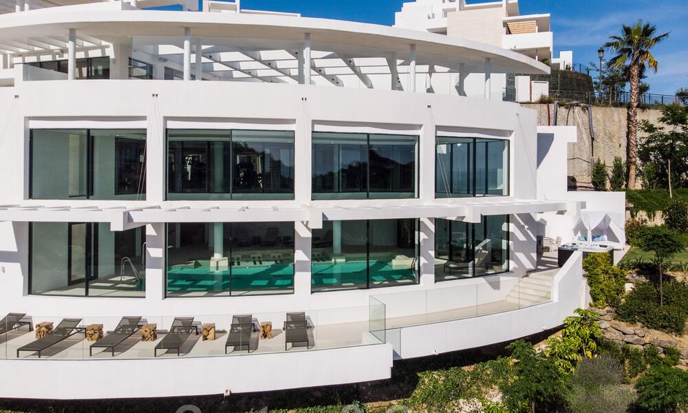 Appartements de luxe modernes et contemporains avec vue imprenable sur mer à vendre, à quelques minutes en voiture du centre de Marbella. 38333