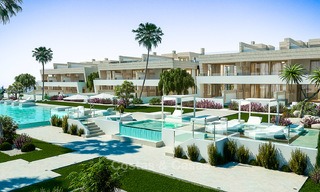 Appartements et penthouses de luxe modernes et avant-gardistes à vendre sur le Golden Mile, Marbella 4972 