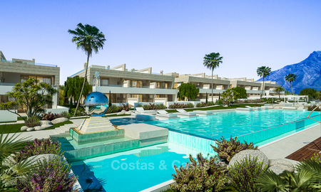 Appartements et penthouses de luxe modernes et avant-gardistes à vendre sur le Golden Mile, Marbella 4973
